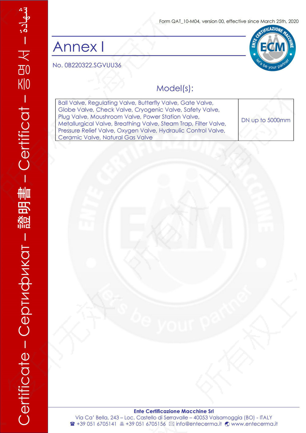 欧盟CE证书02