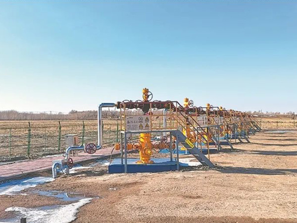 CCUS flooding in Jilin oilfield realizes the point of 